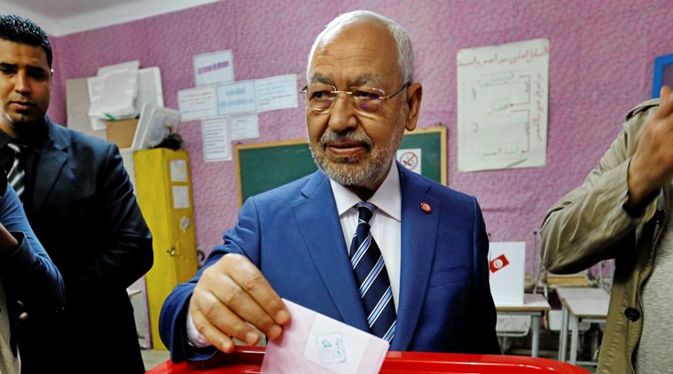 Leader of moderate Islamist party to stand for parliamentary elections in Tunisia