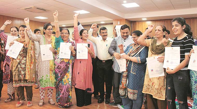 indian citizenship, immigrants granted indian citizenship, immigrants granted indian citizenship mumbai, ulhasnagar residents mumbai, immigrants from pakistan, maharashtra news, indian express news