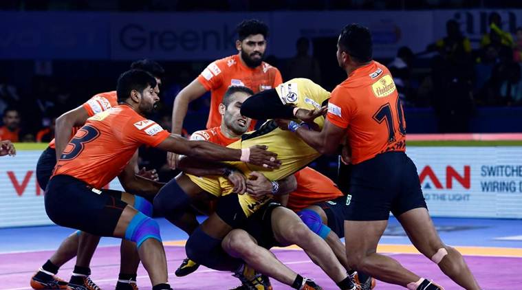 Pro Kabaddi 2019 Live Score, U Mumba vs Pink Panthers Live Updates: Mumbai side looking for second win