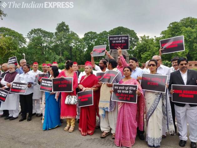 Unnao rape victim battles for survival, unnao victim letter to CJI, Unnao rape victim accident, BJP MLA Kuldeep Singh Sengar accused of rape, india news, Indian Express