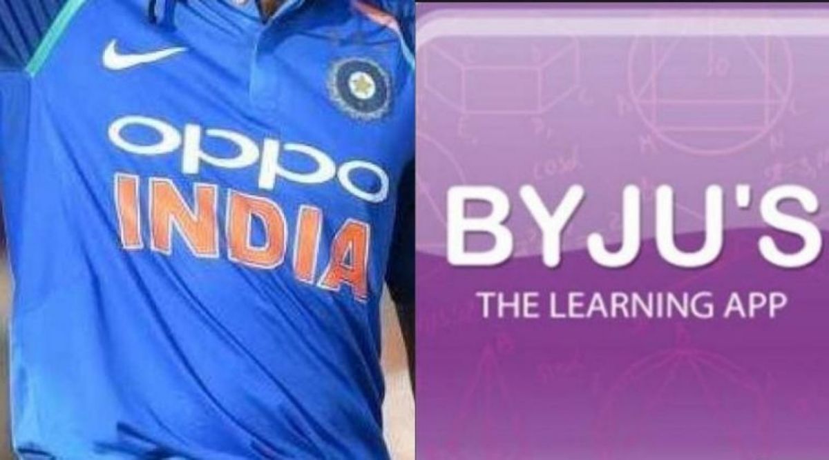 BYJU'S Replaces OPPO As Team India's New Cricket Jersey Sponsor