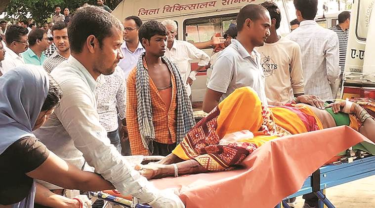 up firing, Sonbhadra firing, Sonbhadra firing incident, Umbha village, Umbha village firing, up news, up crime, up police, uttar pradesh