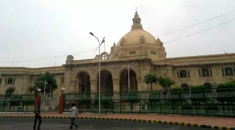 up assembly, uttar pradesh assembly, dalit, dalit word, up assembly dalit, up assembly dalit word, ramapati shastri, up social welfare minister, india news, Indian Express