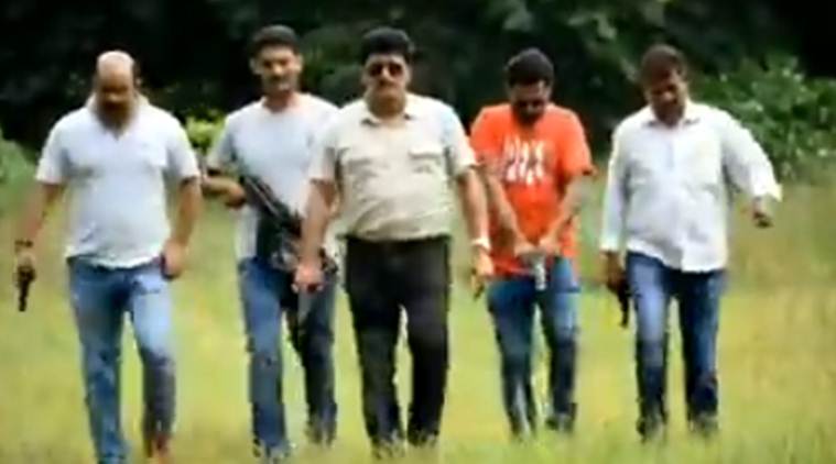 up swat team viral video, up police video virral, up police swat team transferred, up police, india news