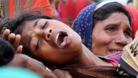 UP village counts 10 killed, land dispute hardens divide: ‘Pradhan, 100 men came with guns’