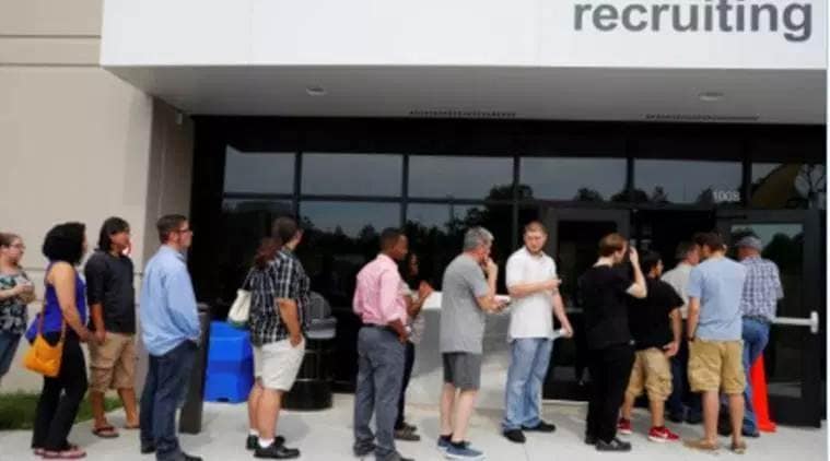 Strong jobs report eases fears of damage from trade war