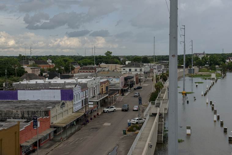 hurricane katrina, tropical storm barry, tropical storm barry us, us tropical storm barry, us storm, us storm barry, us tropical storm, world news, Indian Express