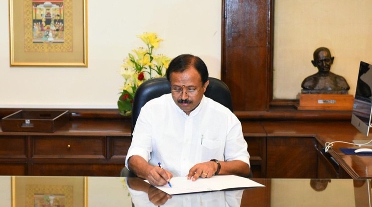  UN India Pakistan, Kashmir lockdown, UNSC Kashmir, V Muraleedharan, indian express