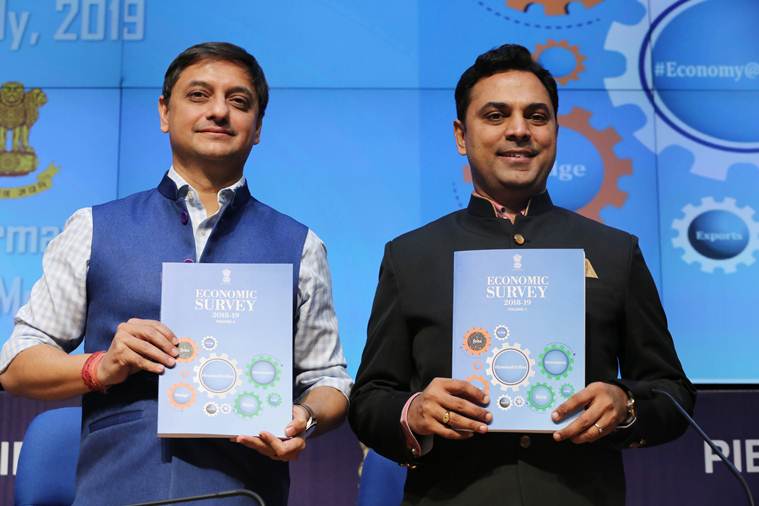 economic survey, economic survey 2019, economic survey 2019 data, macro economics survey 2019, K V Subramaniam, india news