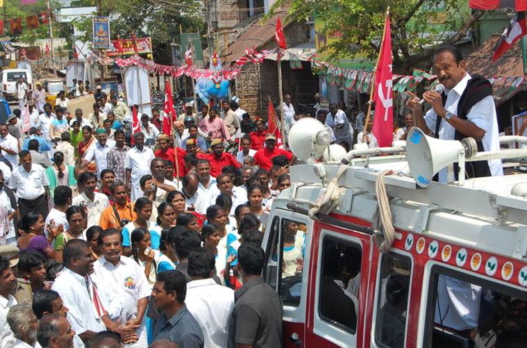 vaiko, V Gopalaswamy, who is vaiko, vaiko arrest, vaiko sedition, V Gopalaswamy sedition, Naan Kuttram Saatugiren, indian express news, tamil nadu news