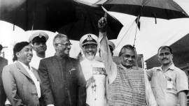 atal bihari vajpayee, jaswant singh, george fernandes, 9/11 us war, sushil kumar book, a prime minister to remember, indian express