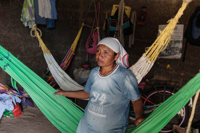 venezuela, venezuela crisis, venezuela political crisis, nicolas maduro, wayuu venezuela, columbia, latin america, america, us sanctions, hunger, hunger in venezuela, migrants, migration, medical treatment, diseases, refugees, world news, indian express news