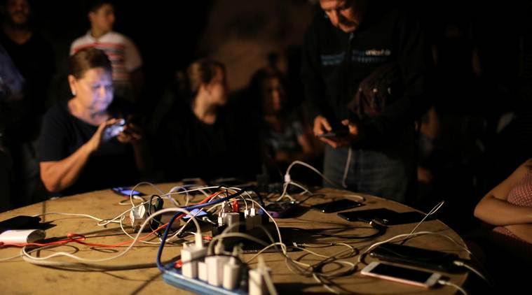 Venezuela blackout leaves Caracas, and much of the country, without power