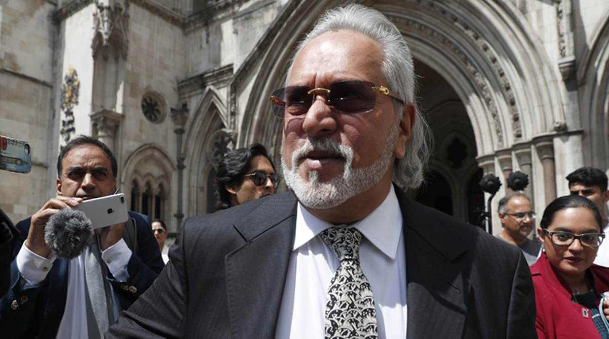 Vijay Mallya, Vijay Mallya extradition, Vijay Mallya money laundering case, Vijay Mallya extradition to India, India news, Indian Express