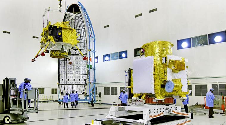 ISRO releases images of Chandrayaan-2; launch on July 15