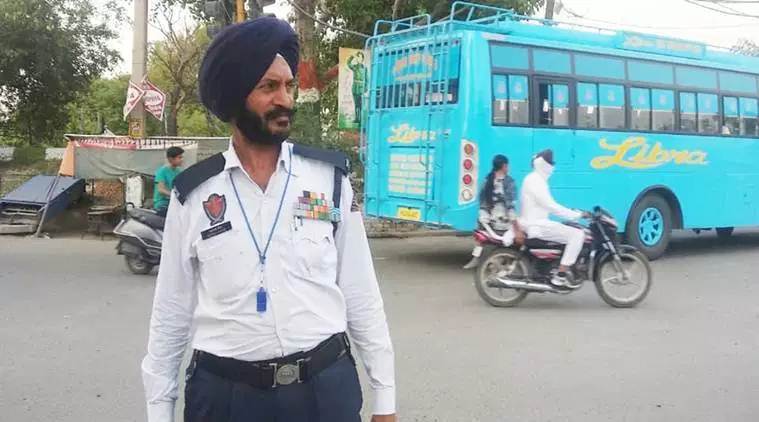 Kargil Day Good News For War Hero Working As Traffic Cop Promotion India News The Indian Express