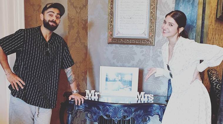 virat kohli, anushka sharma photos