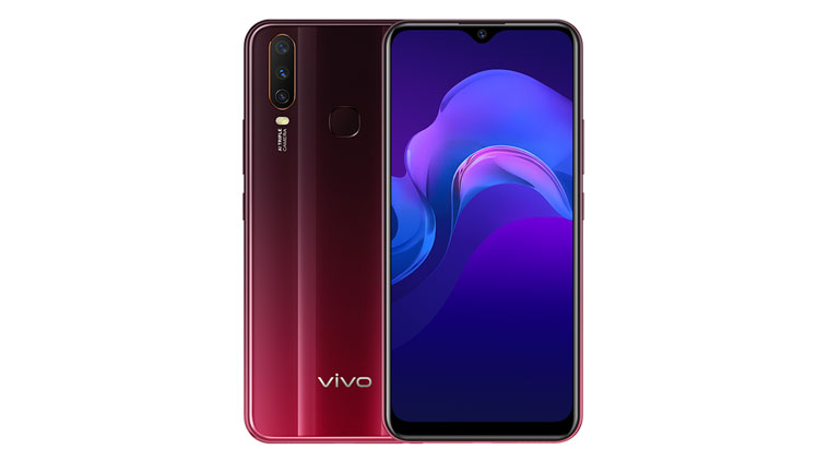 Vivo y12 фото телефона