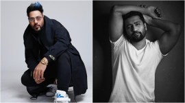 vicky kaushal and badshah