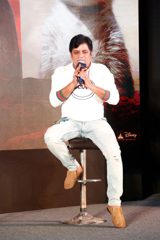 Ali at The Lion King telugu trailer launch