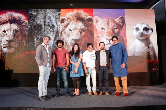 The Lion King telugu trailer launch