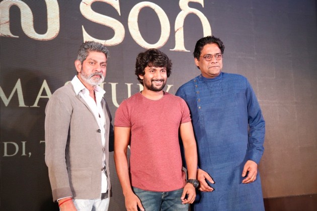 Nani, Jagapathi Babu and Ravi Shankar