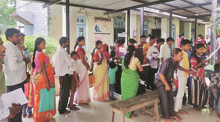 wagholi district, wagholi district pune, pune wagholi district, wagholi primary health centre, primary health centre wagholi, health centre in wagholi, india news, Indian Express