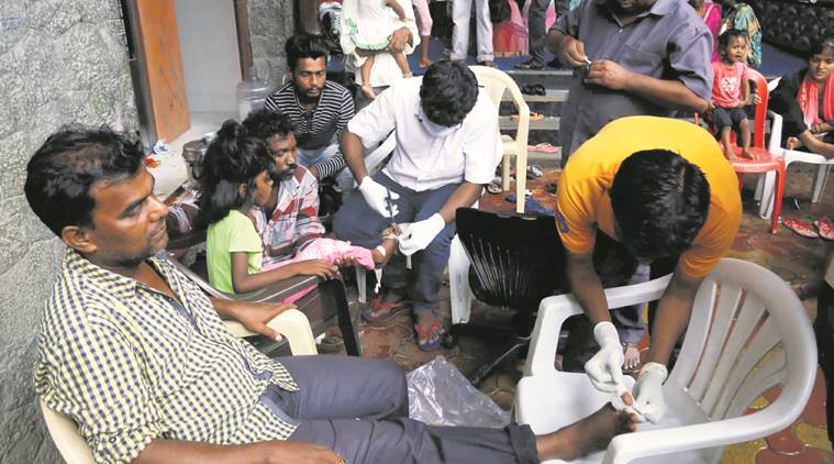 Mumbai rains, Mumbai monsoon, kurar wall collapse, leptospirosis in Kurar village, what is leptospirosis, mumbai news