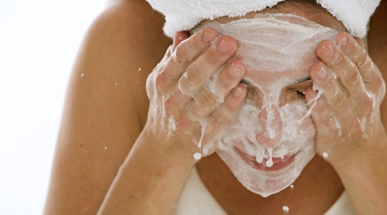 face wash, face wash types, which face wash is best for me, face wash oily skin type, face wash dry skin type, gel face wash, indian express, skincare, skincare tips