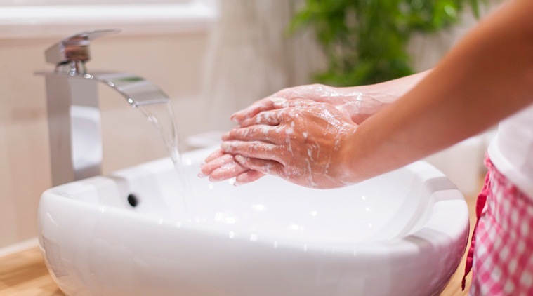 mysophobia, washing hands, fear of germs, managing mysophobia, indian express, indian express news