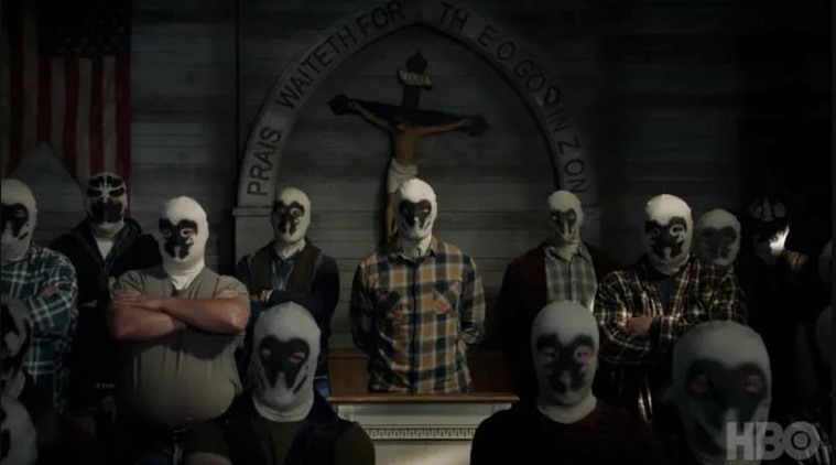 Watchmen hbo trailer