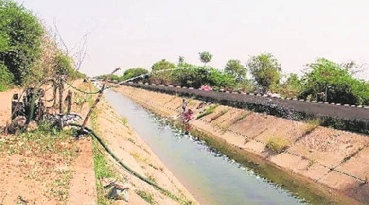 gujarat assembly, water theft gujarat, gujarat water theft, bills passed in gujarat assembly, budget session, gujarat congress, gujarat news, indian express news