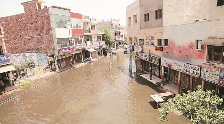 Punjab: Rainfall surge makes up for early deficit, but water logging dogs urban centers