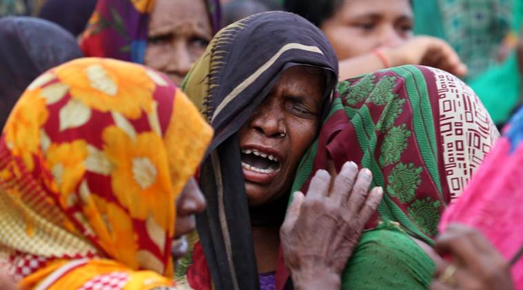 Uttar Pradesh, up firing, Sonbhadra firing, Sonbhadra firing incident, Umbha village, UP village, Umbha village firing, up news, up crime, up police, uttar pradesh