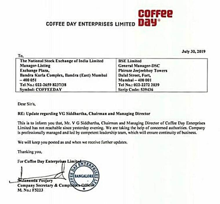 Cafe Coffee Day (CCD) Share Price Today, CCD Share Price