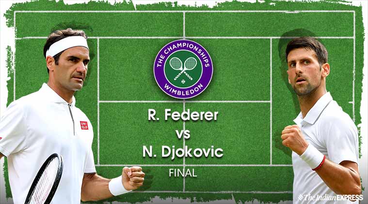 Wimbledon 2019 Final: Novak Djokovic defeats Roger Federer to win the