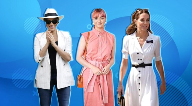 Wimbledon 2019, Meghan Markle, Kate Middleton, Duchess of Cambridge, Maisie William, Sienna Miller