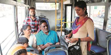 Chandigarh Administration, city buses, lay-bys system, Chandigarh news, indian express news