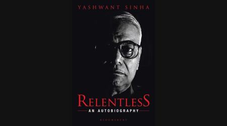 Relentless: An Autobiography, Yashwant Sinha, Yashwant Sinha Autobiography, General pervez Musharraf, Musharraf in india 2001, india pakistan agra meet,