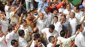 Karnataka government collapse, timeline of events karnataka coalition government, H D Kumaraswamy, Siddaramaiah, D K Shivakumar, Congress-JD(S), BJP, B S Yeddyurappa, Karnataka legislative assembly, Vidhana Soudha, Karnataka speaker, rebel MLAs, Independent MLAs, rebel MLAs resign, Suprme Court, vote of confidence, trust vote, Jagadish Shettar, C T Ravi, K R Rameh Kumar, Ramalinga Reddy, MTB Nagaraj, K Sudhakar