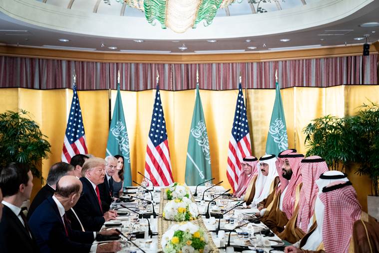 saudi arabia, yemen, prince mohammed, prince mohammed bin salman, uae, us, united states, donald trump, jamal khashoggi, jamal khashoggi killing, yemen war, america, mike pompeo, world news, indian express news