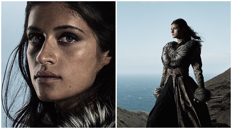 Anya Chalotra as Yennefer.