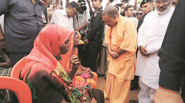 sonbhadra killings, sonbhadra killings case, yogi adityanath, sonbhadra firing, yogi adityanath news, Priyanka gandhi sonbhadra, yogi adityanath sonbhadra killings, sonbhadra clash, sonbhadra kand, india news, lastes news