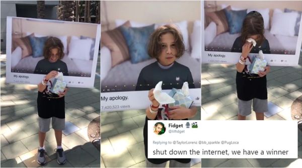 vidcon, vidcon 2019, vidcon cosplay, apology video kid, vidcon influencer apology, youtuber apoply video, viral videos, indian express