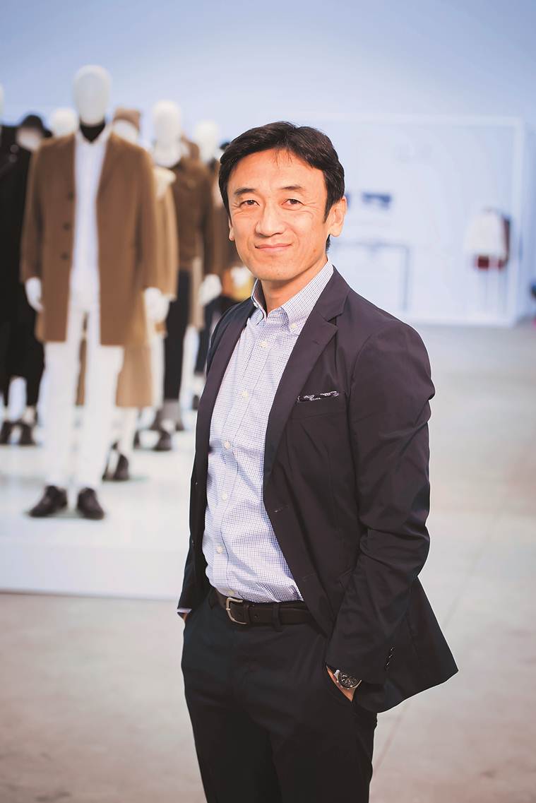 clothes, japanese clothing, uniqlo, uniqlo japan, uniqlo stores in india, ambience mall vasant kunj, yukihiro katsuta, uniqlo store in delhi, art and culture news, indian express news