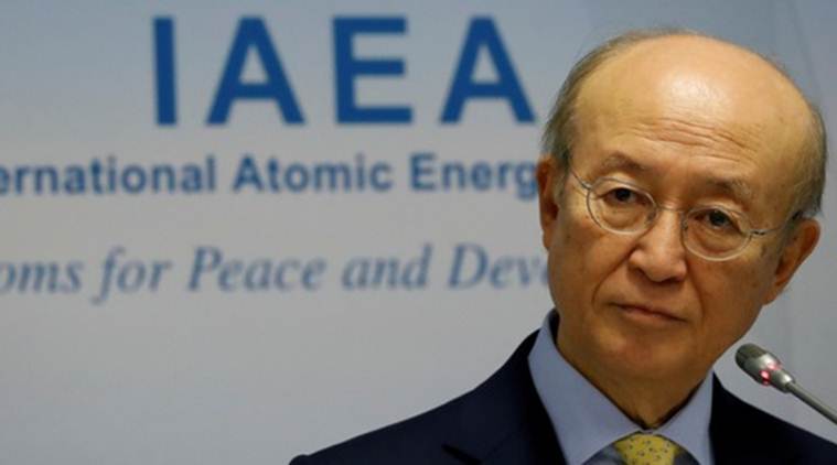 U.N. nuclear watchdog chief Yukiya Amano dies aged 72