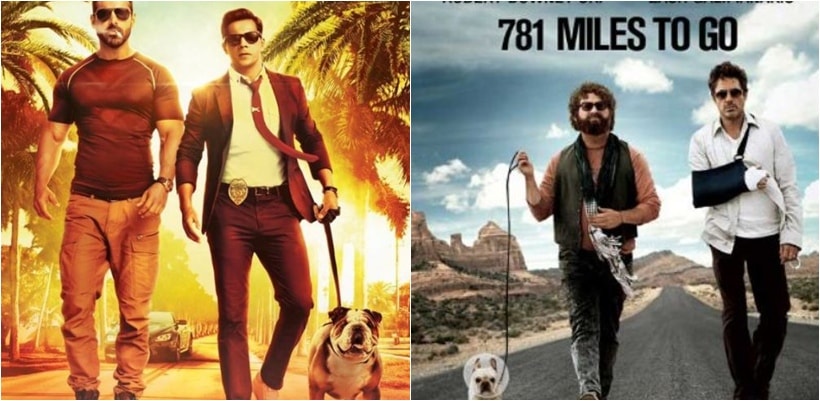 dishoom and due date posters