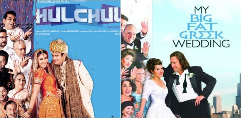 hulchul and my big fat greek wedding