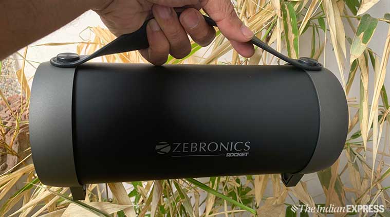 Zebronics axon 2024 bluetooth speaker