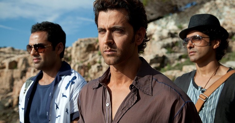 hrithik roshan zindagi na milegi dobara